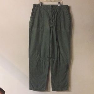 Vintage Genuine US Army Trousers 1970’s 38x31